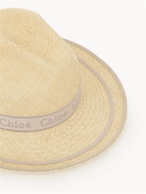 chloe woody hat|Woody Panama hat in straw .